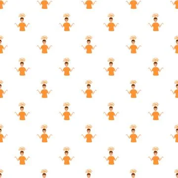 Person shrugging with tangled thoughts pattern 스톡 일러스트