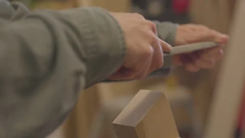 A person sitting in a box Video stock 155538461
