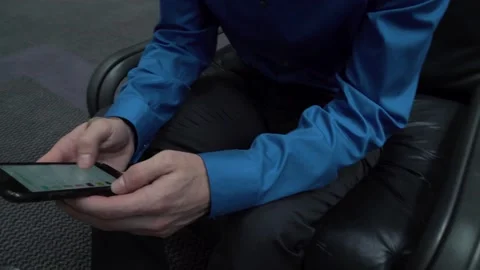 A person sitting on the floor Stock Footage 155534869