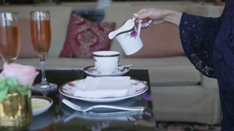A person sitting at a table Stock Footage 155454501