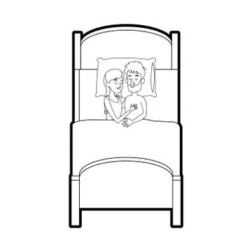 Person sleeping icon image Stock Illustration