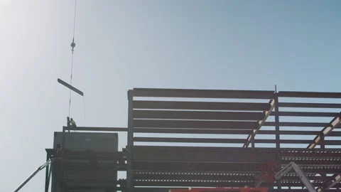 A person standing in front of a building Stock Footage 155540520