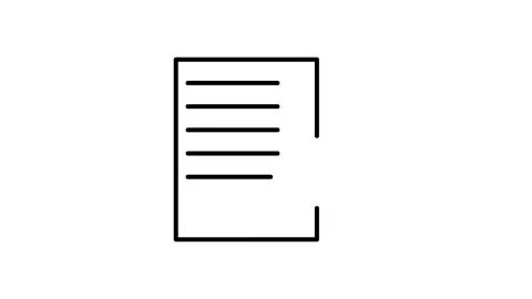 A person stands beside a document, appearing engaged in reviewing its content Stock Footage 334037531