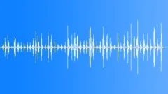 Person swimming, breast stroke.Sound Effect