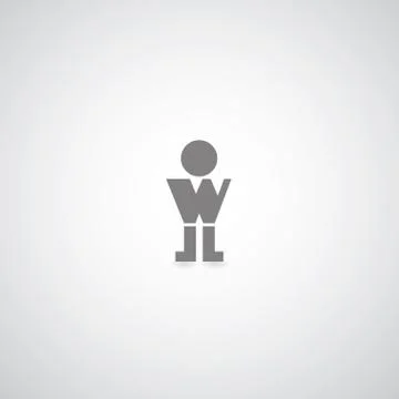 Person symbol Stock Illustration