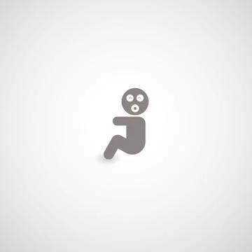 Person symbol Stock Illustration