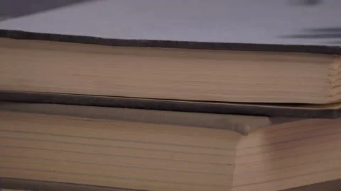 Person taking a book Stock Footage 133465224