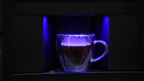 Person taking coffee cup Stock Footage 304082497