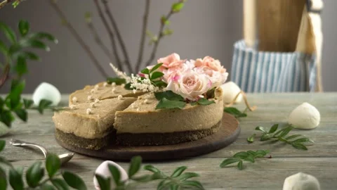 Person is taking a cup of tea from a table, taking a sip and putting it back Stock Footage 196222400