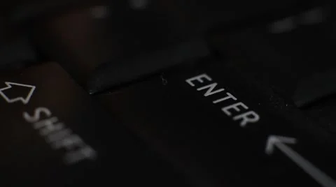 Person Typing - Extreme Close-up Stock Footage 48017419