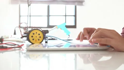 A person is typing on a laptop computer Stock Footage 313395016