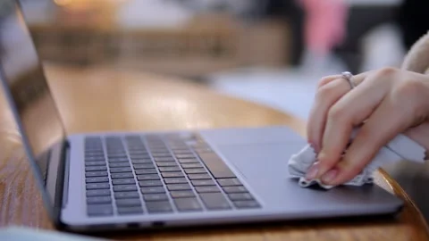 Person uses tablet with green screen while seated in vehicle Stock Footage 340960266