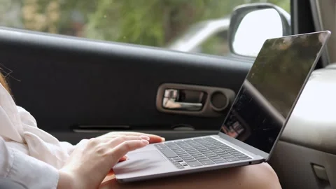 Person is using a cell phone Stock Footage 313782988