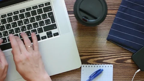 Person using NFC technology on smart phone to pay Stock Footage 79902618