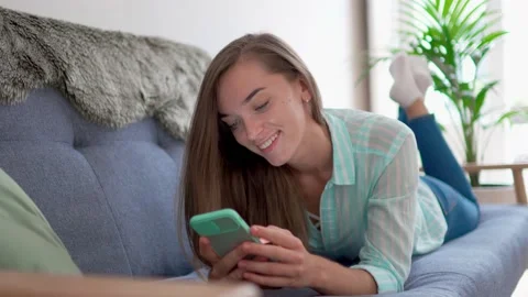 Person using phone Stock Footage 225060585