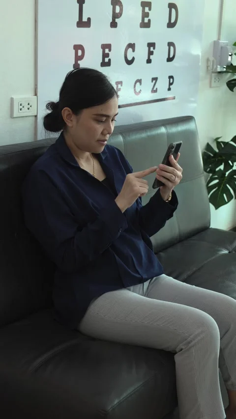 Person using phone at home Stock-Footage 248690106