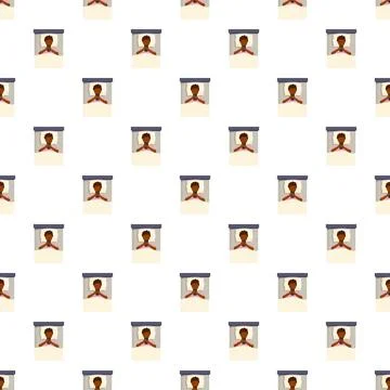 Person using smartphone in bed repetitive pattern 스톡 일러스트