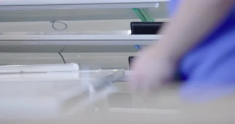 Person Using Tools Stock Footage 200790211