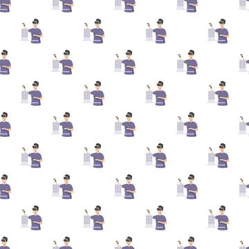 Person using virtual reality headset designing building pattern Stock Illustration
