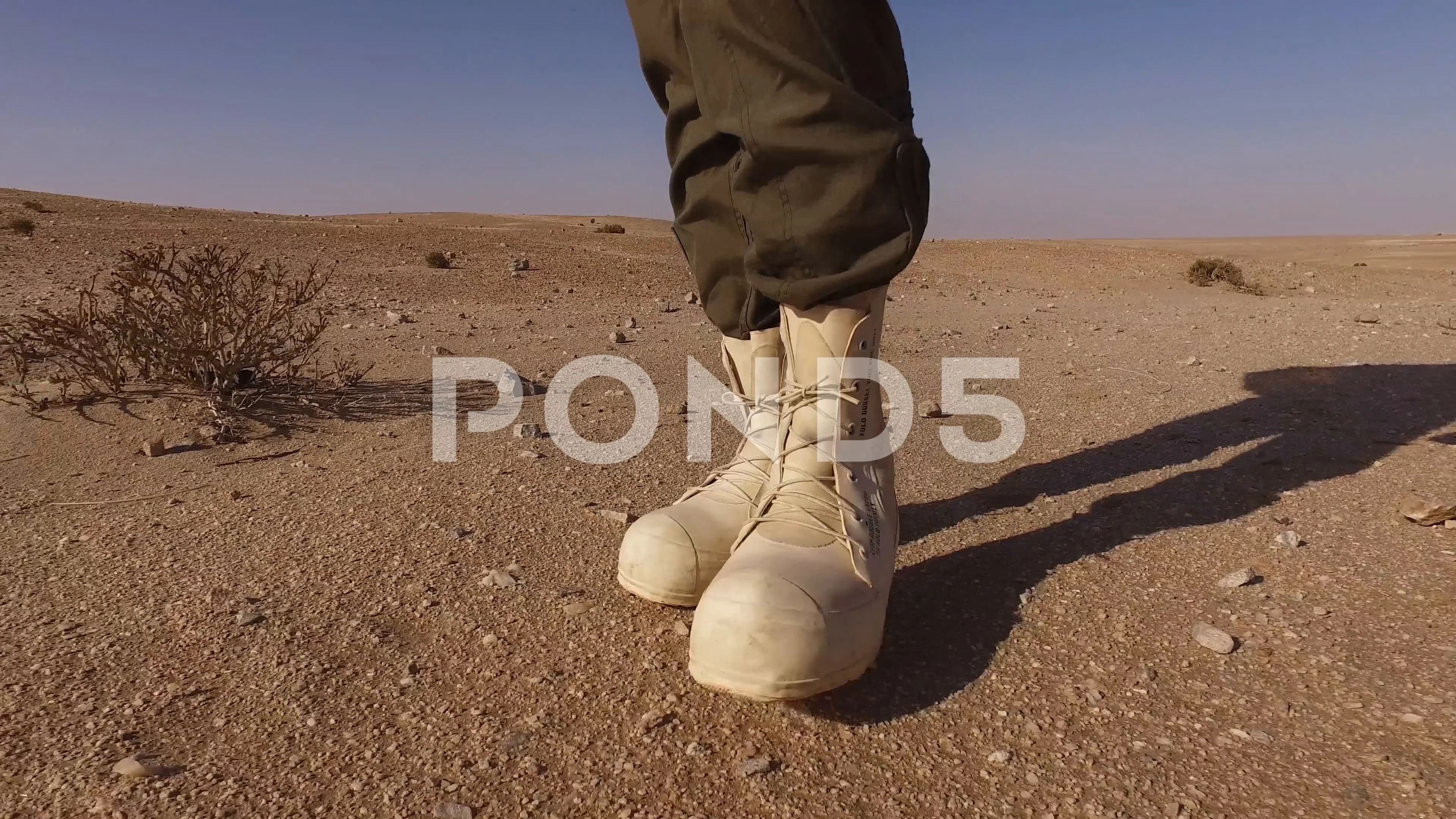 namib desert boot