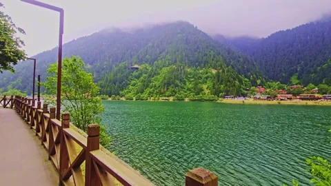 A person walking down a. Stock Footage 284636664