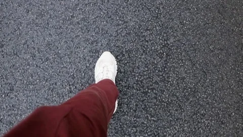 A person walking Stock Footage 339909449