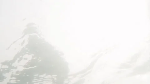 A person on a wave from underwater Video stock 142906935