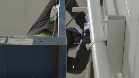 Person Welding Stock Footage 238860086