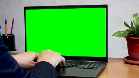 Laptop Scrolling Mockup Stock Footage ~ Royalty Free Stock Videos | Pond5