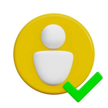 Personal account, adding a personal page on websites and messengers. Stock Illustration