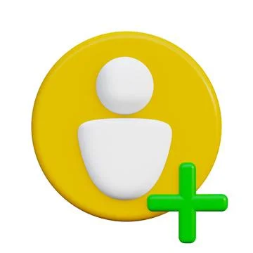 Personal account icon, adding a personal page on websites and messengers. Иллюстрация