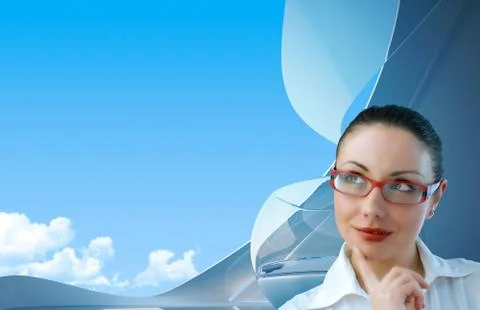 Personal assistant in the office Stock Photos