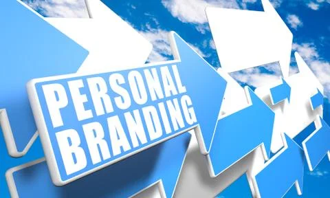 Personal branding Stock Illustration
