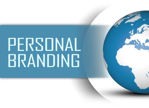 Personal branding Stock Illustration