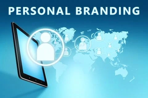 Personal branding Stock Illustration