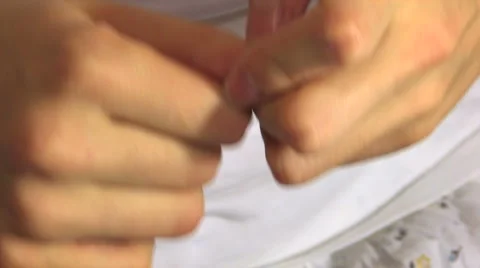 Personal Care of hands Stock-Footage 959369