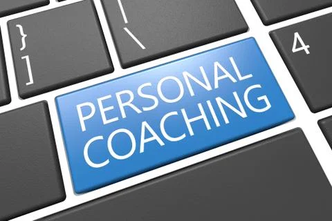 Personal coaching Illustrazione stock