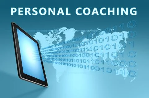 Personal coaching Stock Illustration