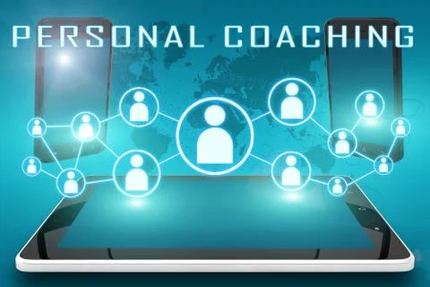 Personal coaching Stock Illustration