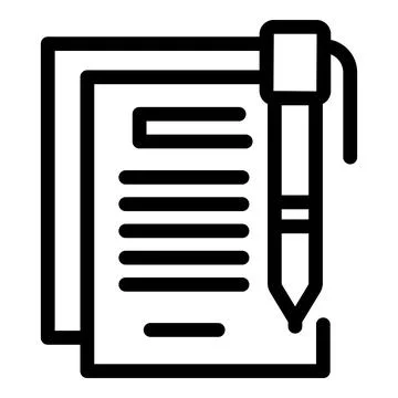 Personal coaching program icon outline vector. Self development strategy Stock Illustration