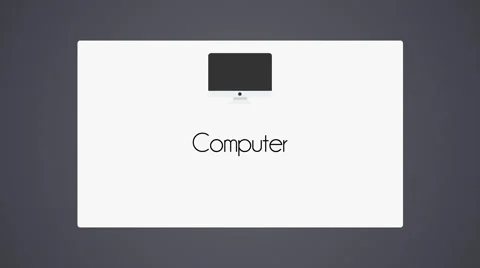 Personal computer Video stock 40730383