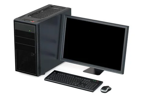 Personal computer 스톡 일러스트