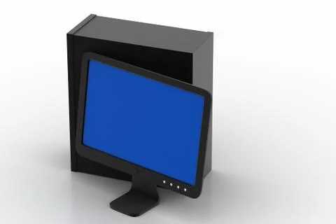 Personal computer Free Stock Illustration