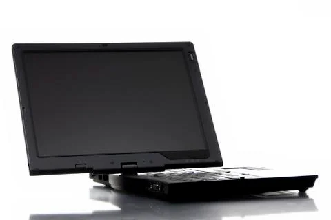 Personal computer isolated on white background Stock Photos