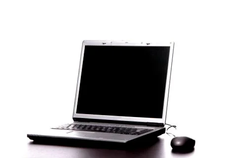 A personal computer isolated on white background Foto stock