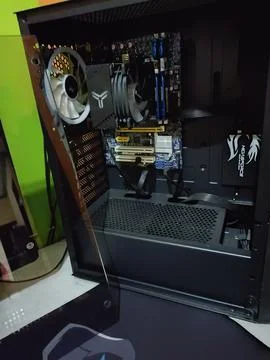 Personal Computer Stockfoto's