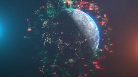 Personal Data Analysis Global Deep Learning Techniques Stock Footage 274176378