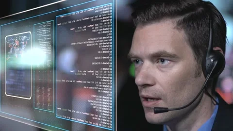 Personal Data Identification Stock Footage 200142358