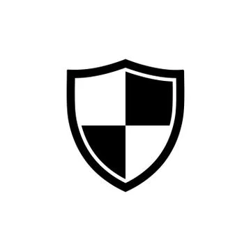 Personal Data Protection icon. Shield symbol security Vector EPS 10 Stock Illustration