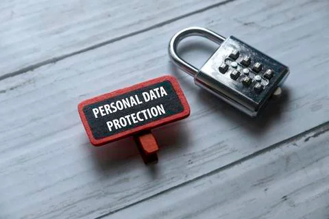 PERSONAL DATA PROTECTION Stock Photos